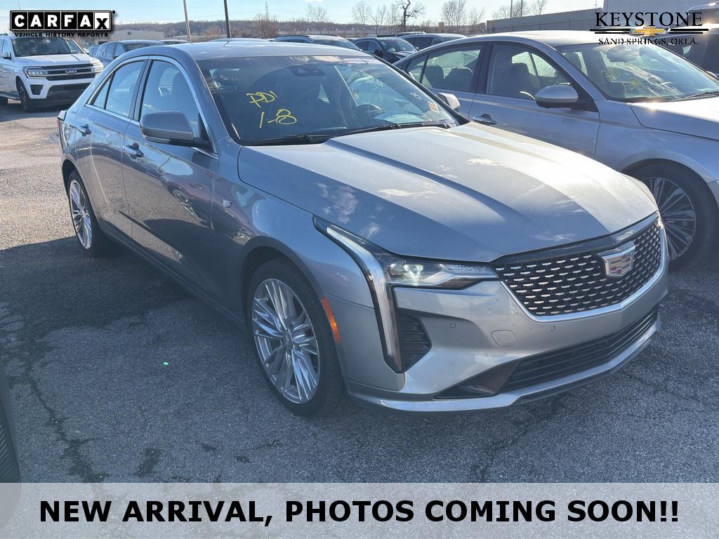 2024 Cadillac CT4 Premium Luxury's photo