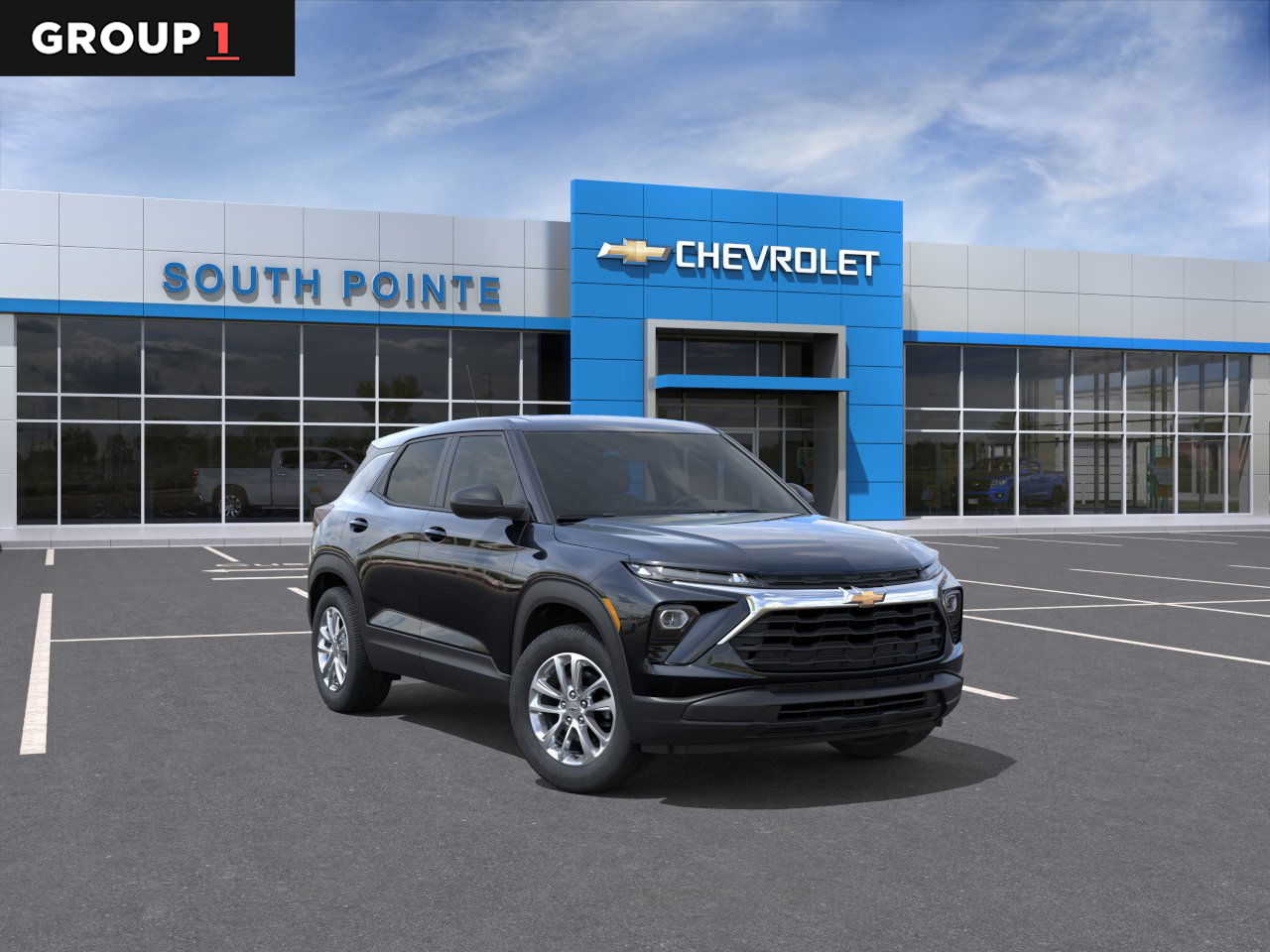 2026 Chevrolet Trailblazer LS's photo