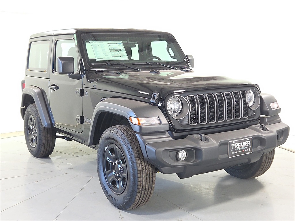 2026 Jeep Wrangler 2-Door Sport