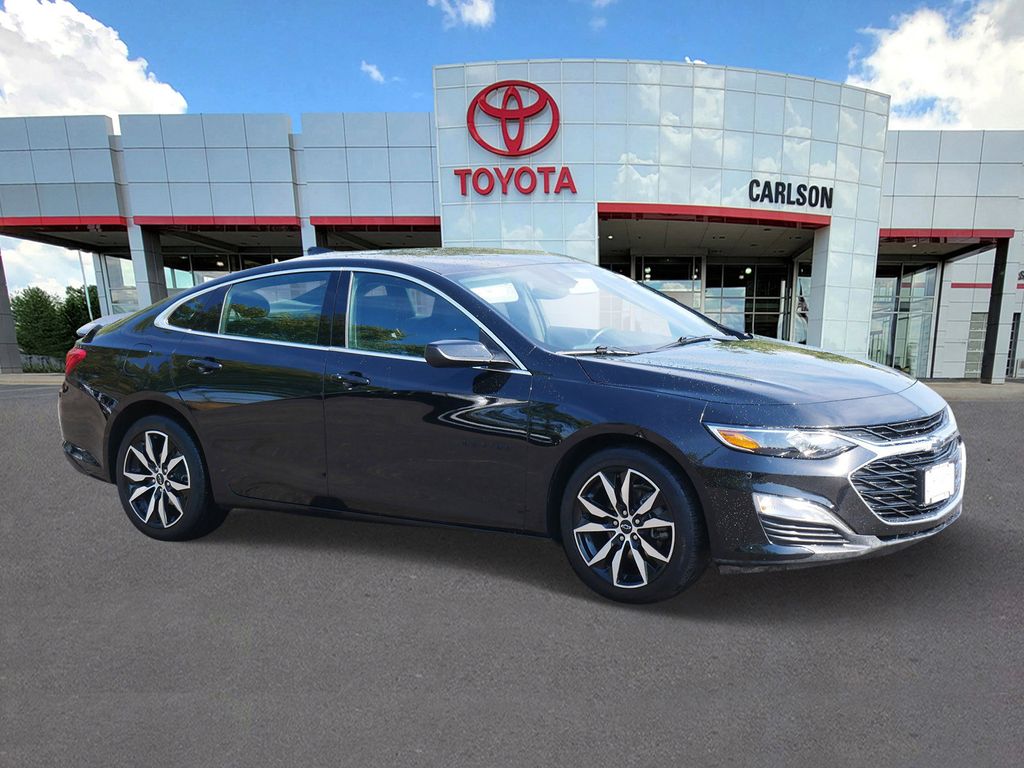 Used 2024 Chevrolet Malibu RS with VIN 1G1ZG5ST7RF151301 for sale in Minneapolis, Minnesota