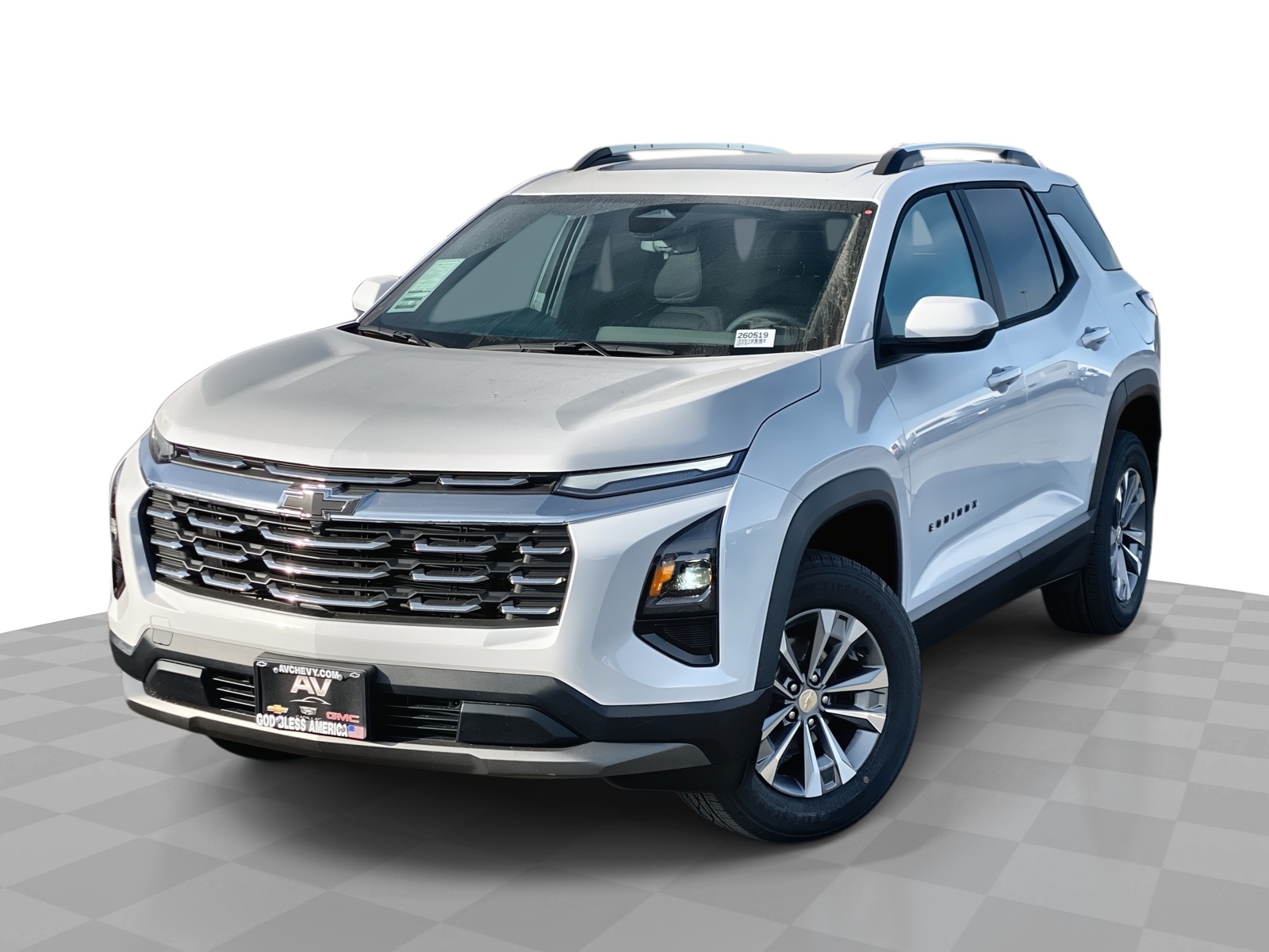 2026 Chevrolet Equinox LT's photo