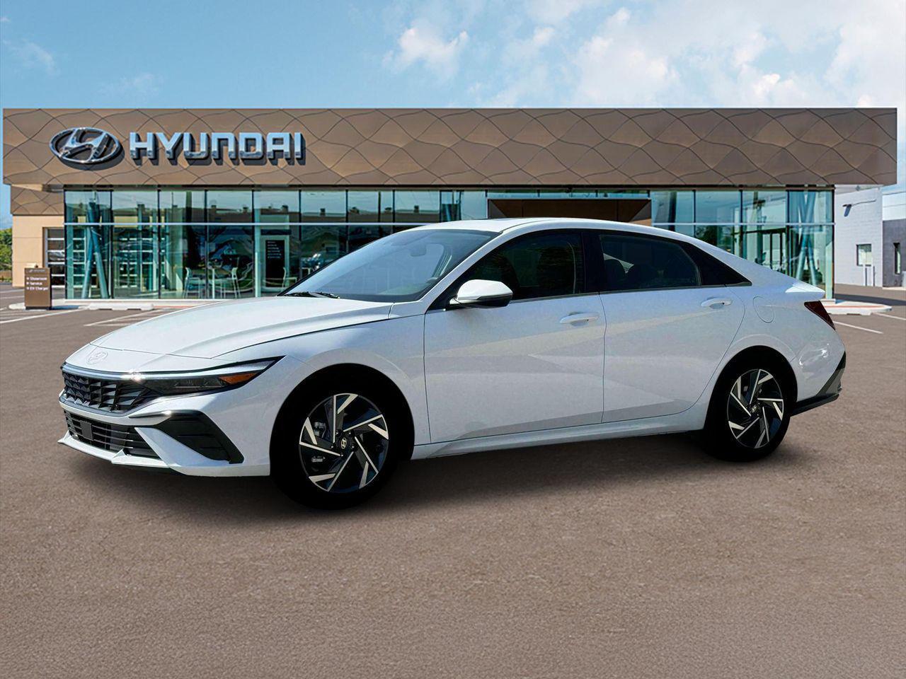 2025 Hyundai Elantra Hybrid Limited photo 2
