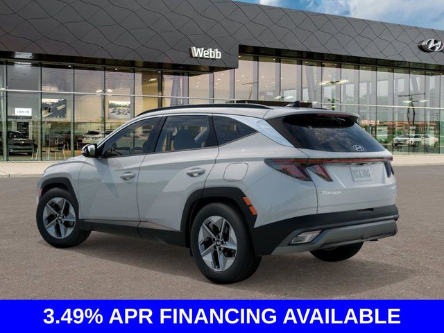 2025 Hyundai Tucson Hybrid SEL Convenience photo 4