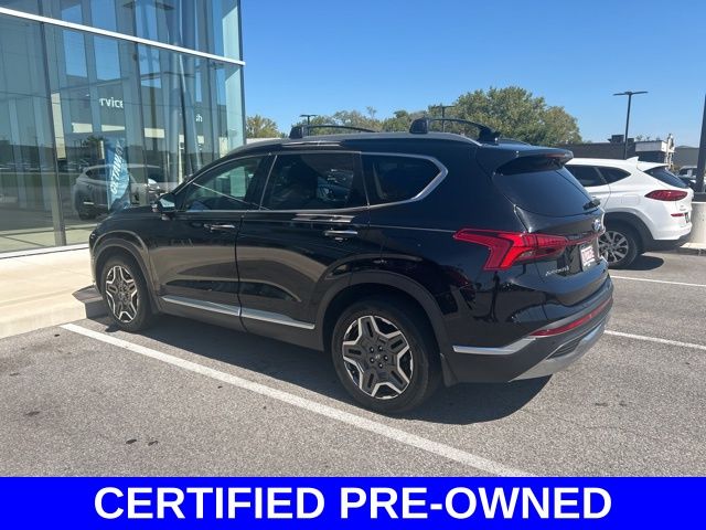 2021 Hyundai Santa Fe Limited photo 4
