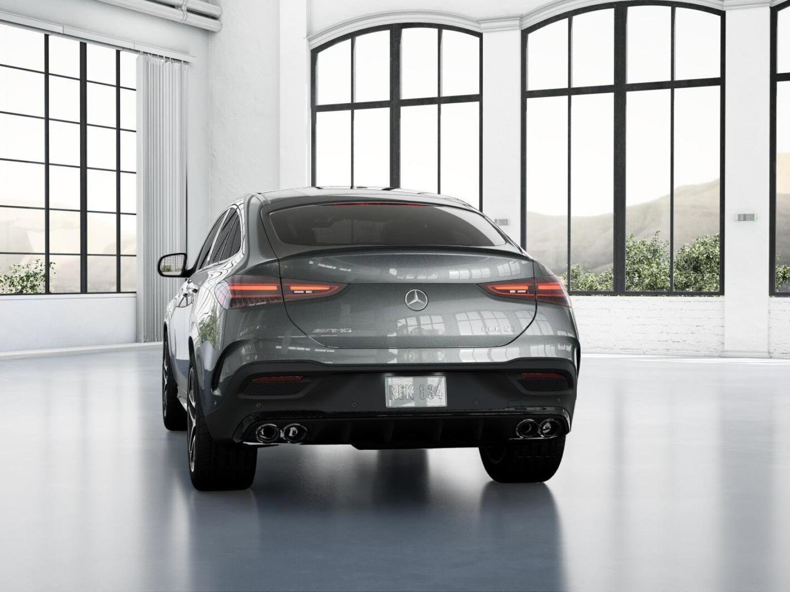 2025 Mercedes Benz GLE AMG 53 4MATIC Coupe photo 22