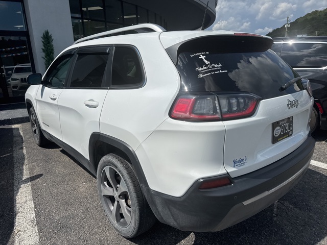 Used 2019 Jeep Cherokee Limited with VIN 1C4PJLDB7KD443556 for sale in Middlesboro, KY