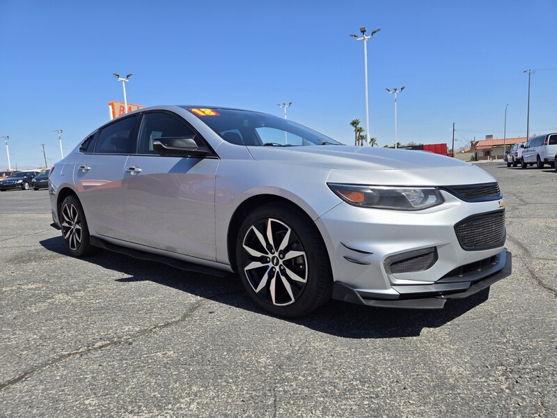 2018 Chevrolet Malibu 1LT photo 4