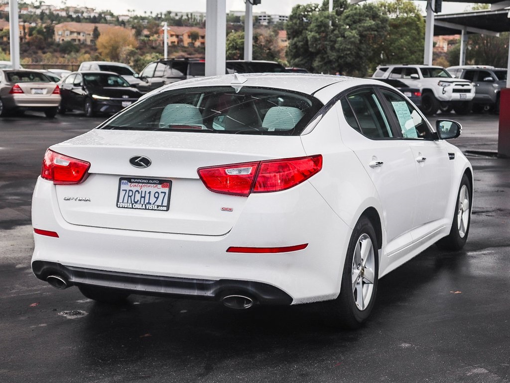 2015 Kia Optima LX photo 4