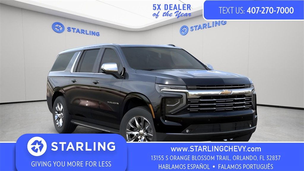 2026 Chevrolet Suburban Premier's photo