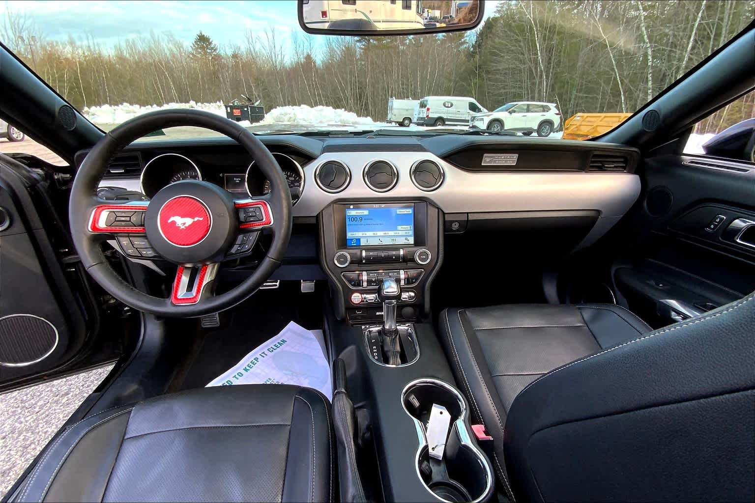 2016 Ford Mustang EcoBoost Premium photo 13