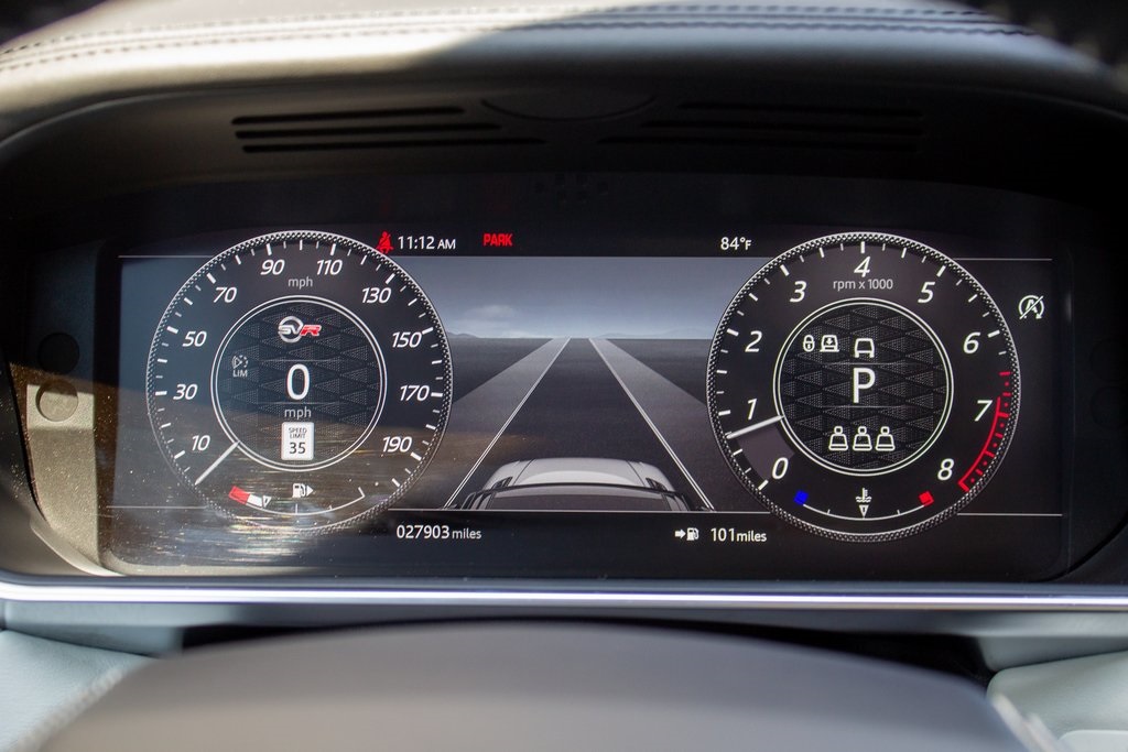 2022 Land Rover Range Rover Sport SVR photo 15