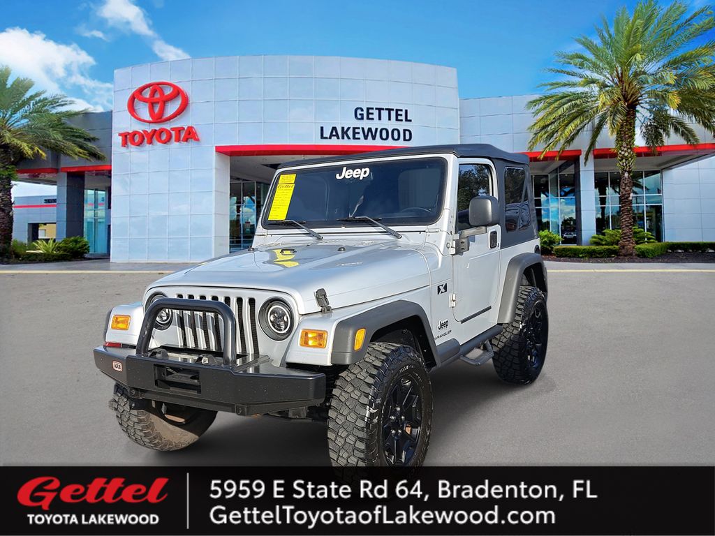 2003 Jeep Wrangler X