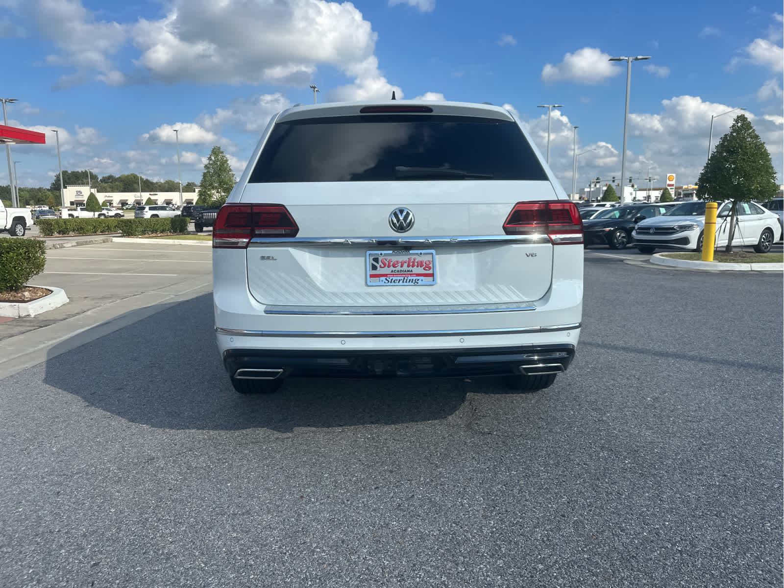 2019 Volkswagen Atlas V6 SEL R-Line photo 3