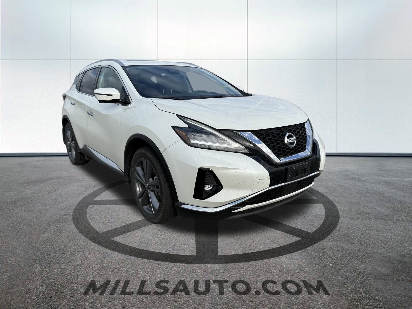 2021 Nissan Murano Platinum photo 4
