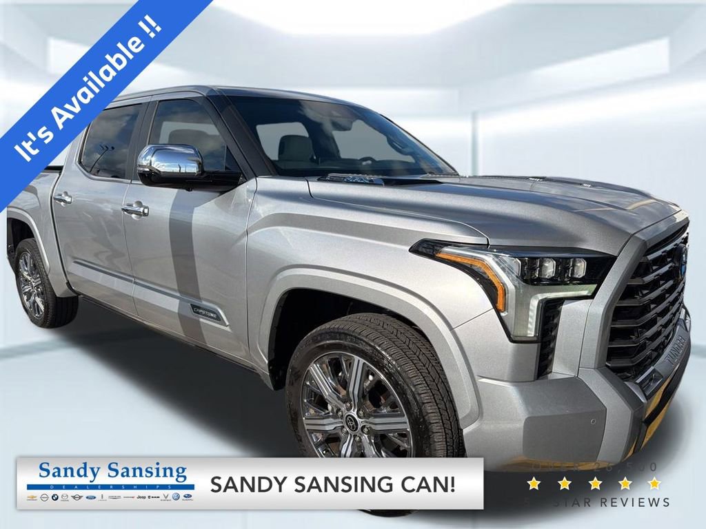 2024 Toyota Tundra Capstone's photo
