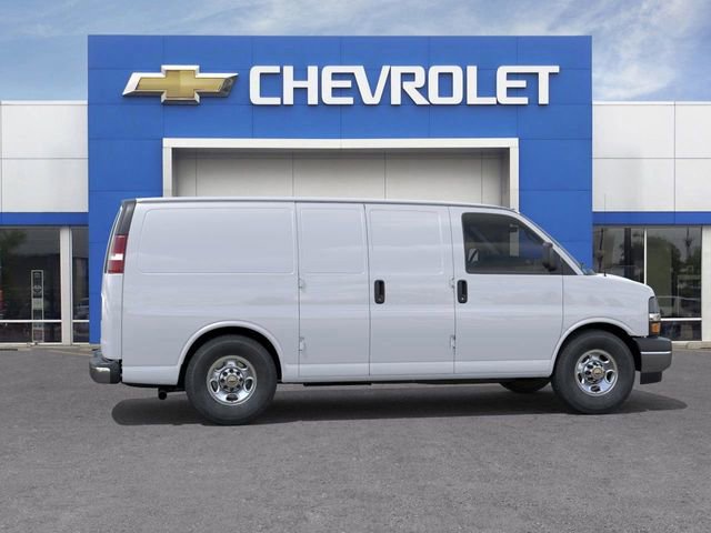 2025 Chevrolet Express Cargo Van photo 2