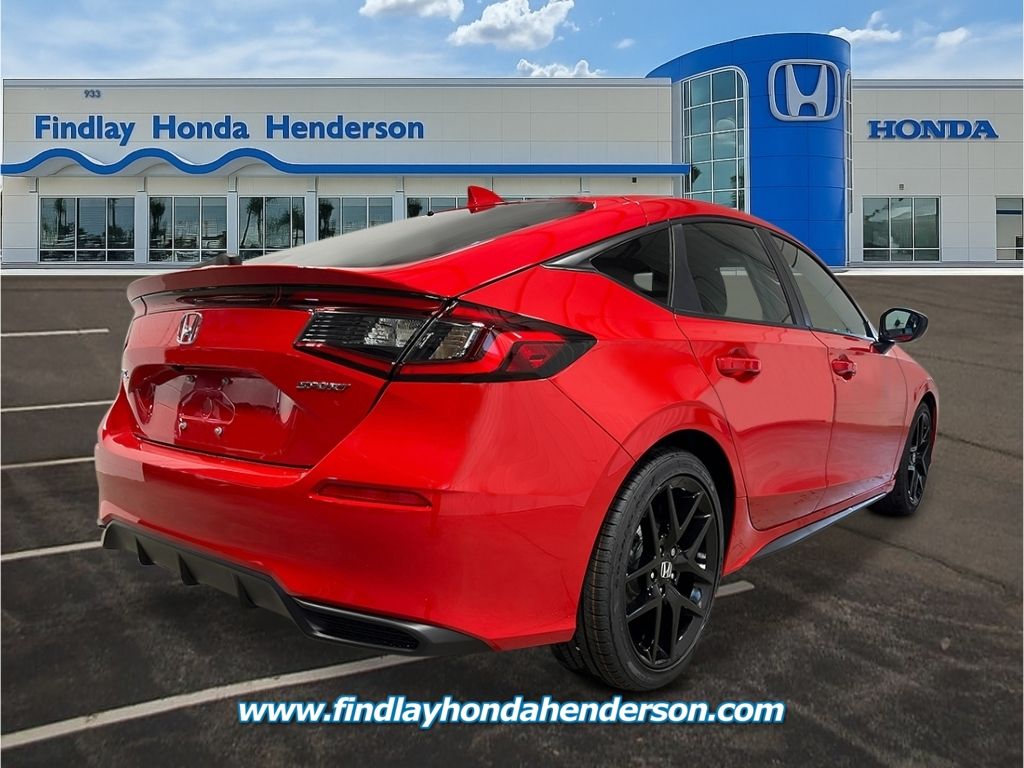2026 Honda Civic Hatchback Sport photo 4