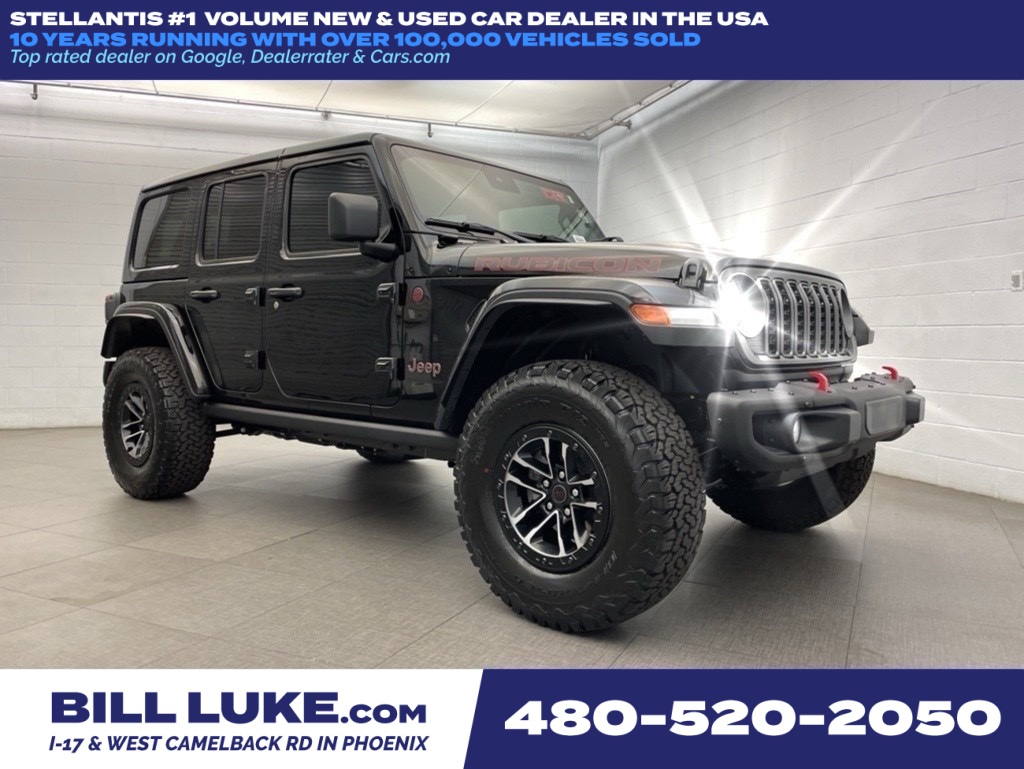 2025 Jeep Wrangler 4-Door Rubicon X's photo