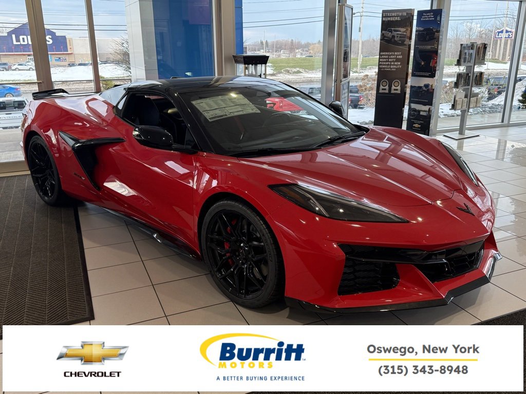 2026 Chevrolet Corvette 3LZ's photo