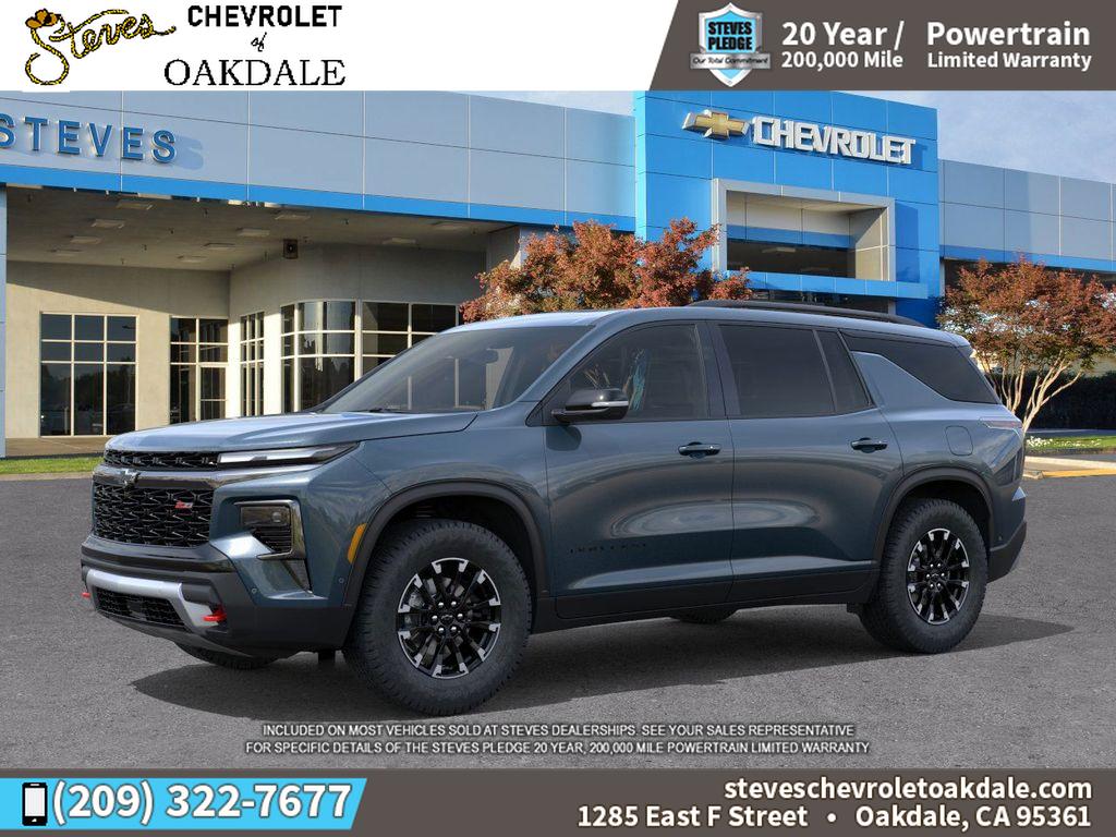 2026 Chevrolet Traverse Z71 photo 2
