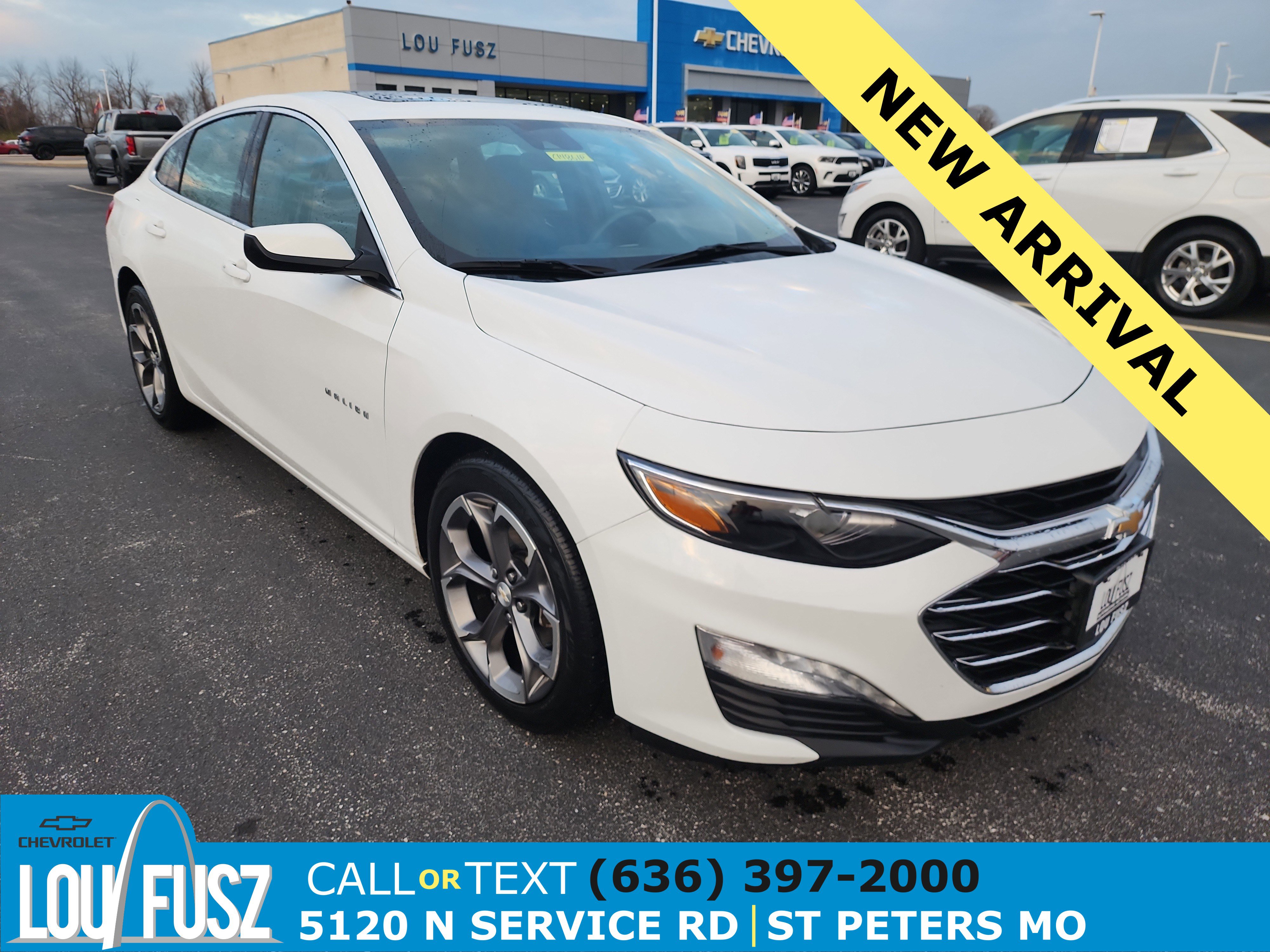 2023 Chevrolet Malibu 1LT