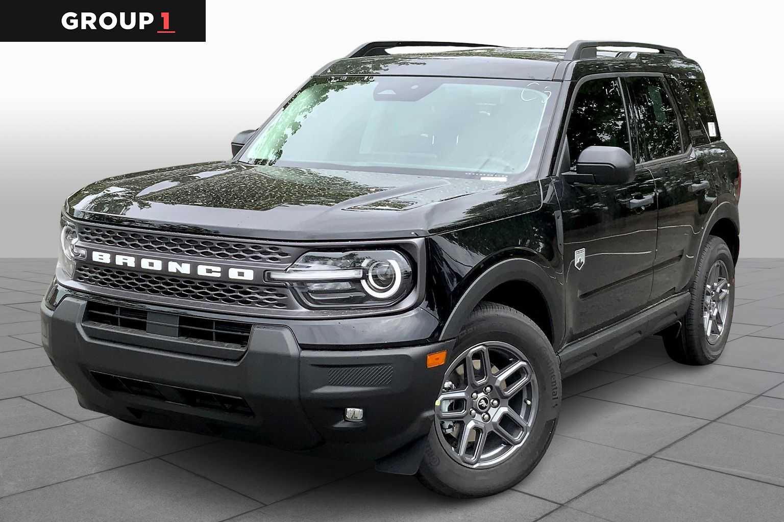 2025 Ford Bronco Sport