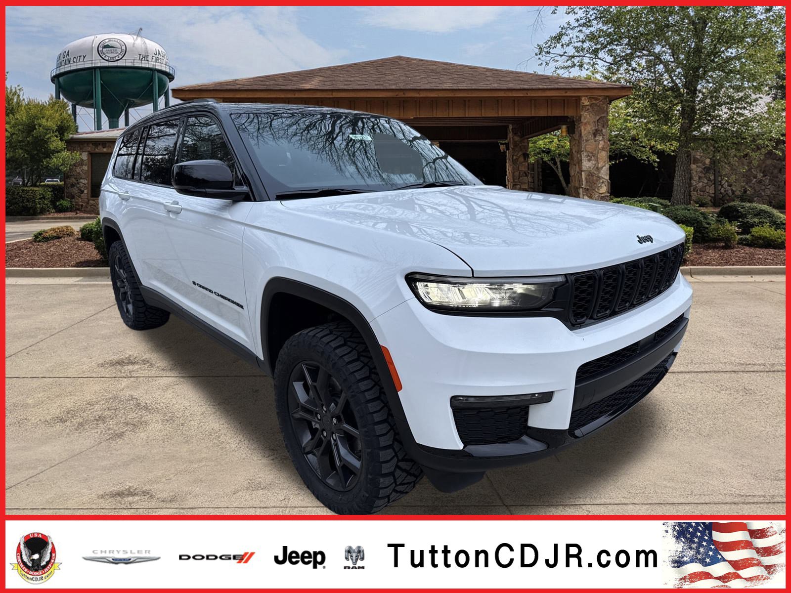 2025 Jeep Grand Cherokee L Limited's photo