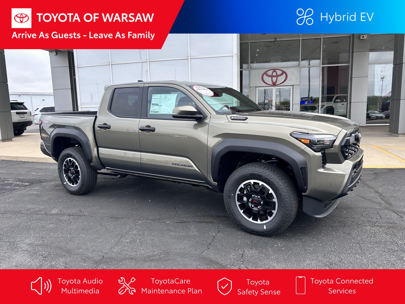 2025 Toyota Tacoma i-FORCE MAX Tacoma TRD Off-Road
