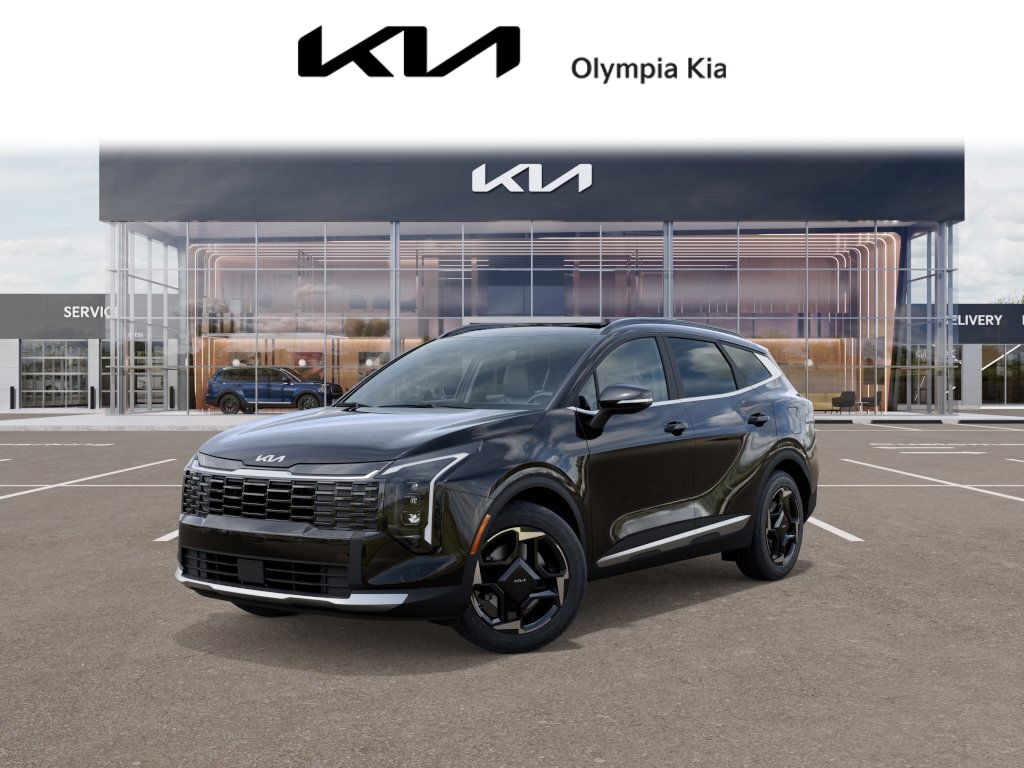 2026 Kia Sportage EX's photo