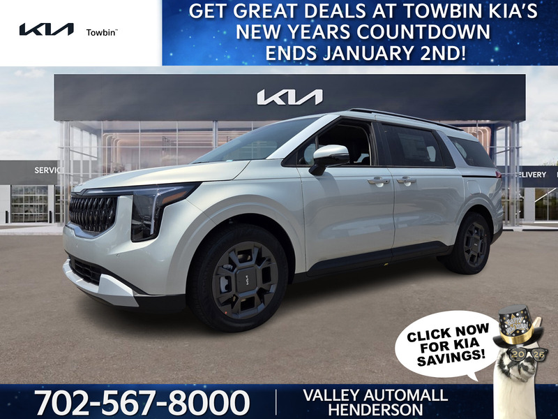 2026 Kia Carnival EX's photo