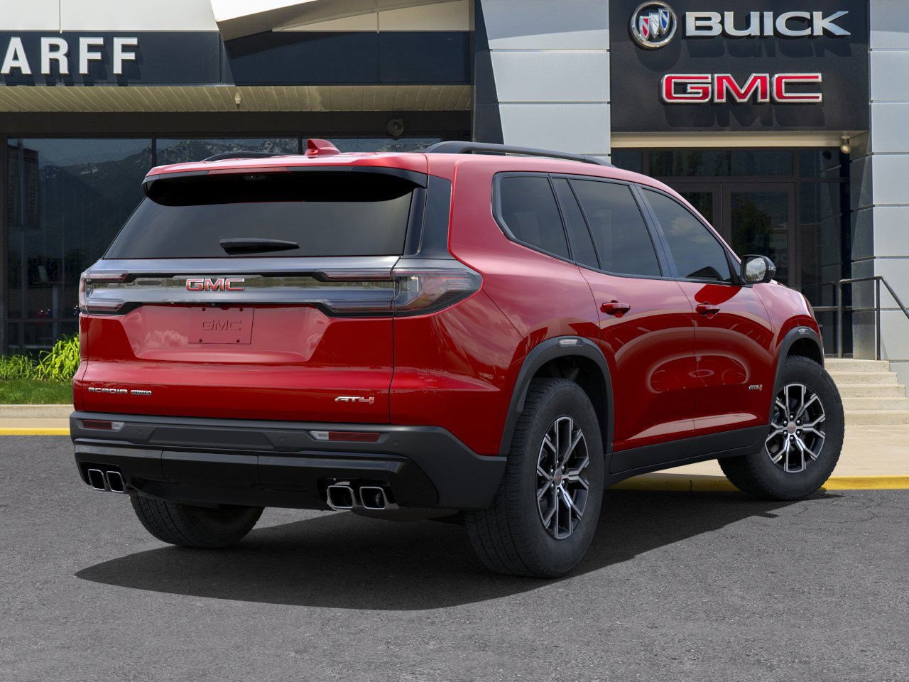 2025 Gmc Acadia AT4 photo 4