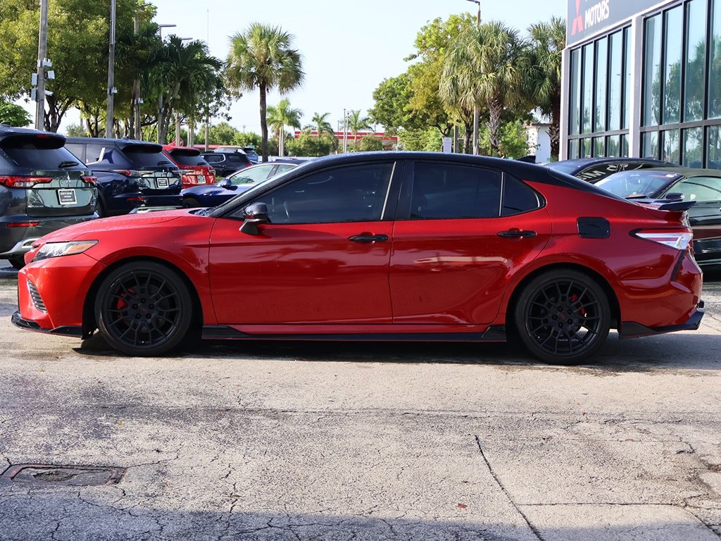 2020 Toyota Camry TRD V6 photo 14