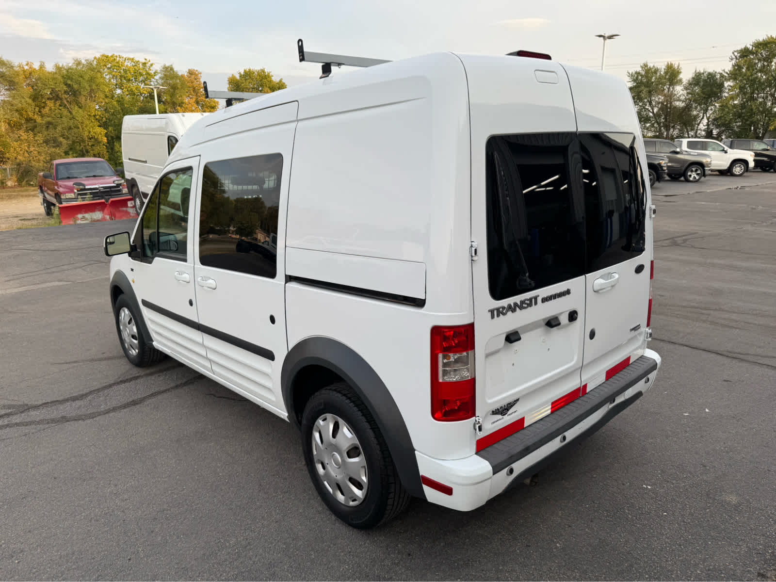 2013 Ford Transit Connect XLT photo 4