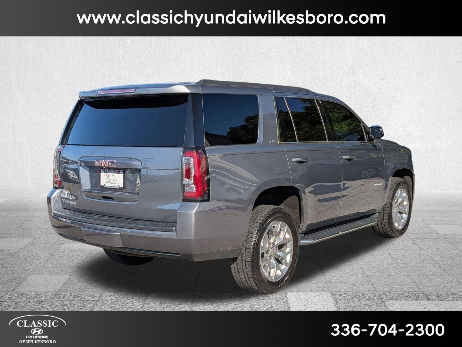2019 Gmc Yukon SLT photo 5