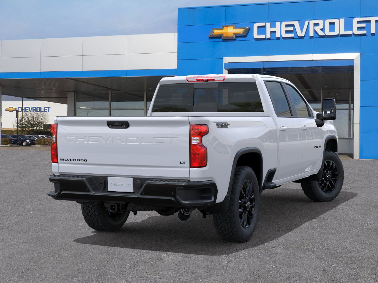 2025 Chevrolet Silverado 2500HD LT photo 4