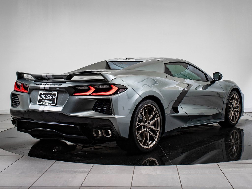 2023 Chevrolet Corvette Stingray Convertible 1LT photo 9