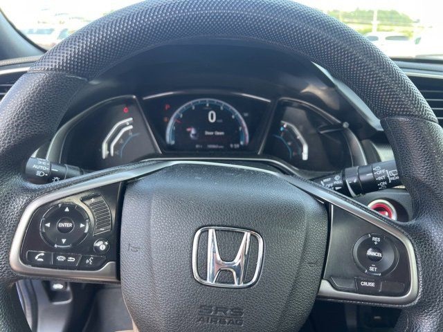 2018 Honda Civic Hatchback EX photo 12