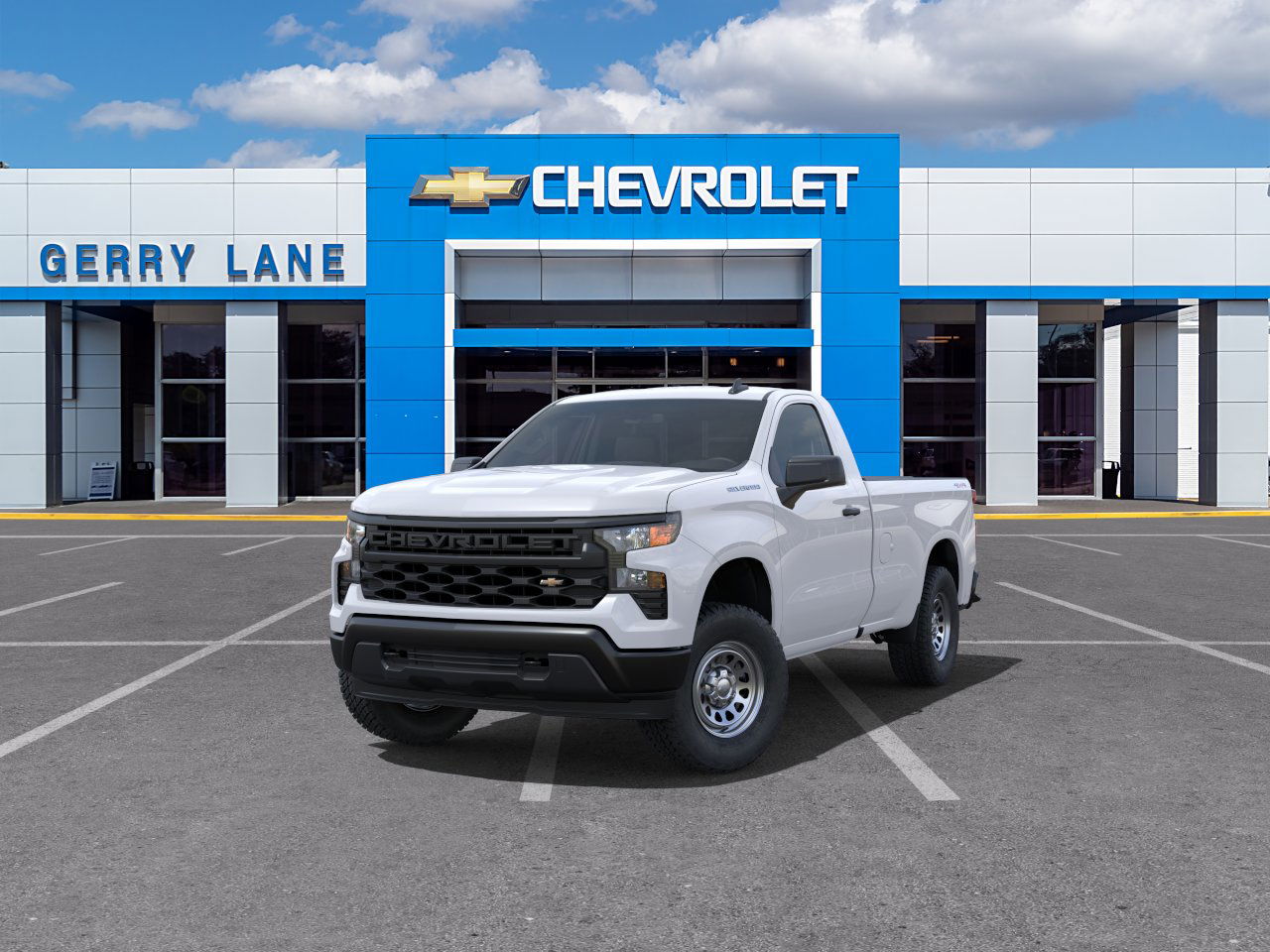 2025 Chevrolet Silverado 1500 photo 7