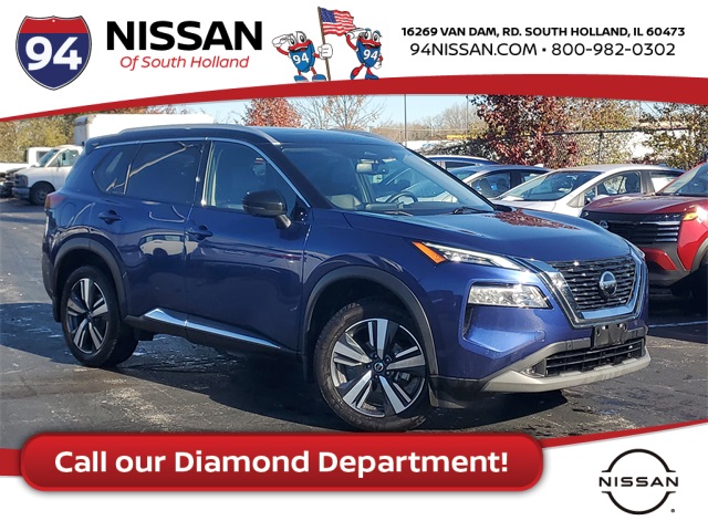 2021 Nissan Rogue SL