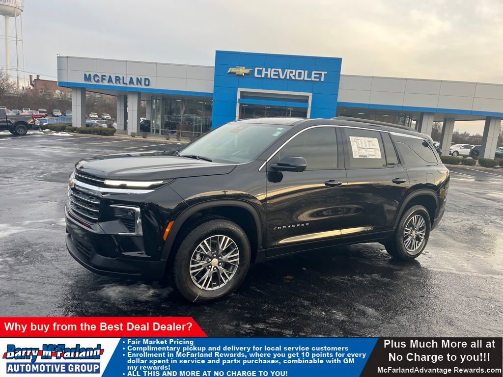 2026 Chevrolet Traverse LT's photo