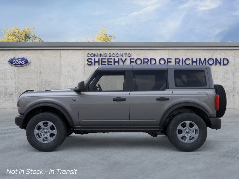 2025 Ford Bronco Big Bend photo 4