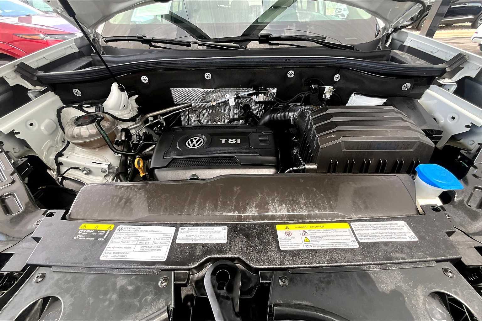 2021 Volkswagen Atlas SEL photo 30