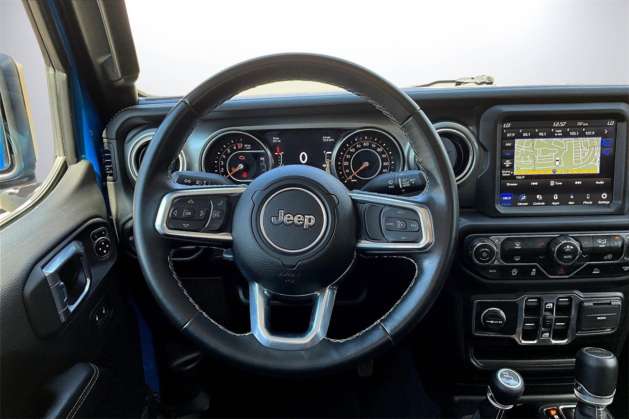 2021 Jeep Gladiator Overland photo 10