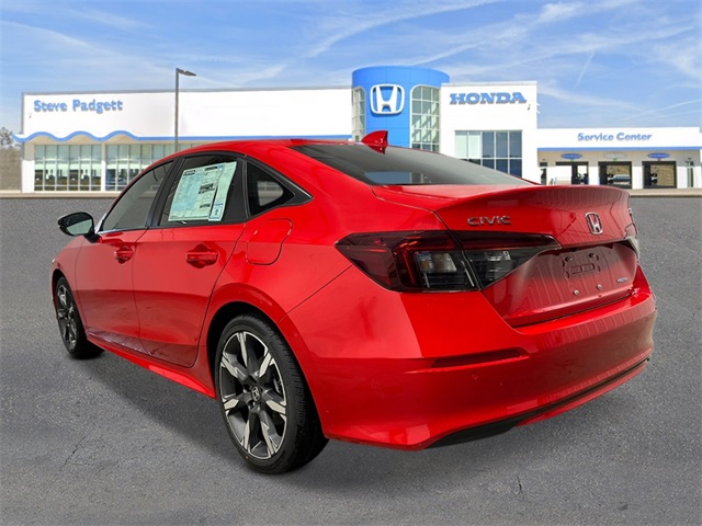 2026 Honda Civic Hybrid Sport Touring photo 3