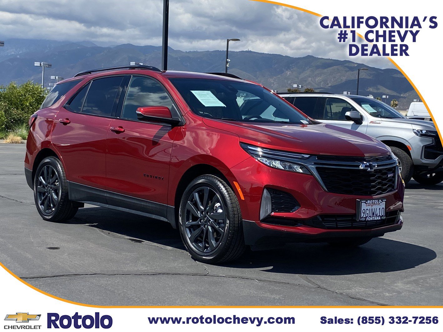 2023 Chevrolet Equinox RS