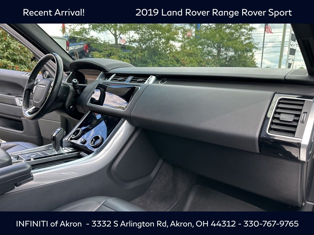 2019 Land Rover Range Rover Sport HSE photo 22