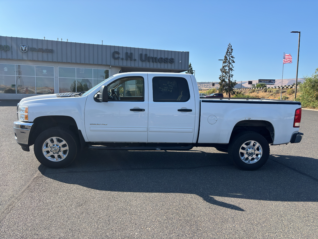 2013 Chevrolet Silverado 2500HD