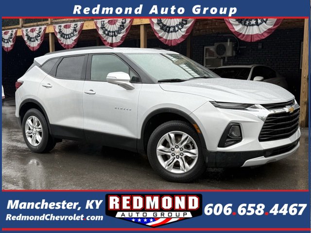 2021 Chevrolet Blazer 3LT's photo