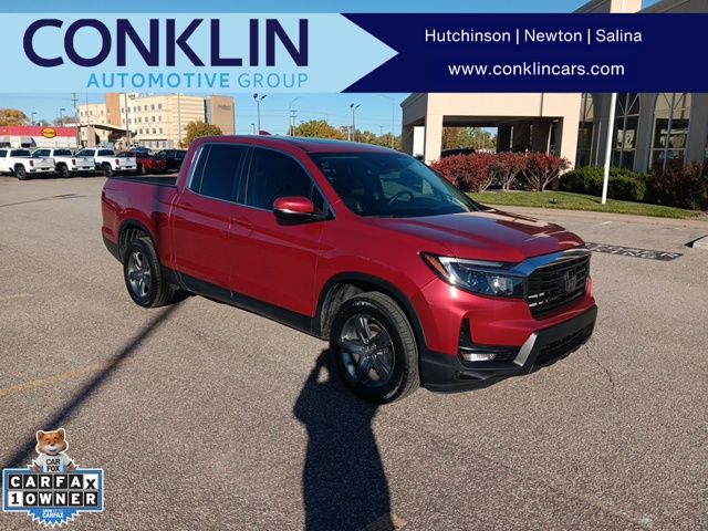 2022 Honda Ridgeline RTL's photo