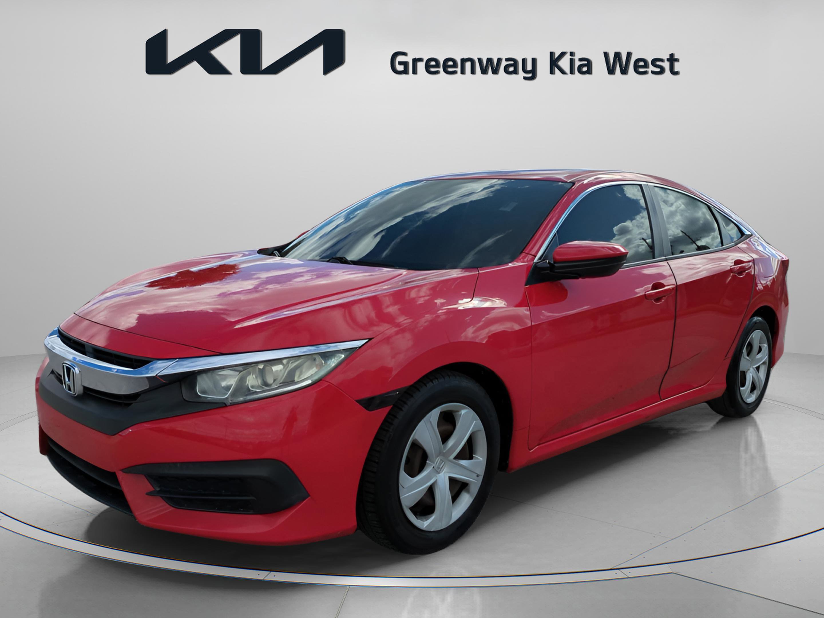 2016 Honda Civic LX photo 3